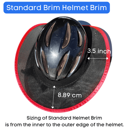 Horse Riding Helmet Brim