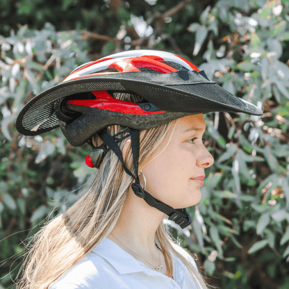 Bicycle Helmet Brim