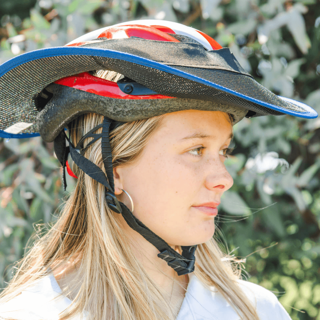 Bicycle Helmet Brim