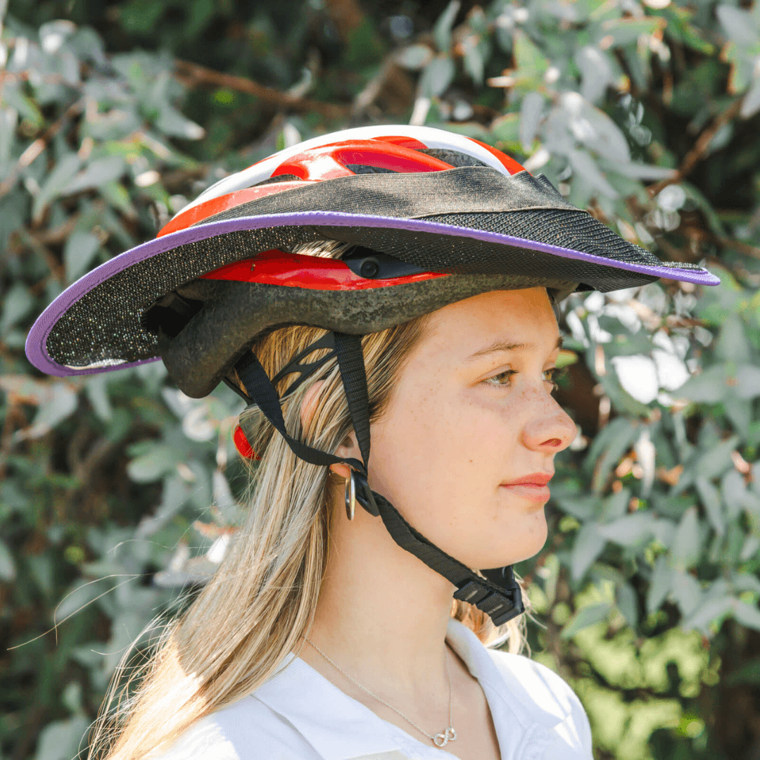 Bicycle Helmet Brim