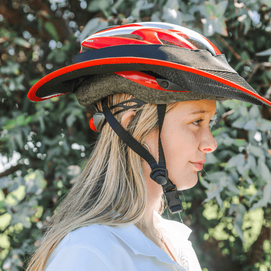 Bicycle Helmet Brim