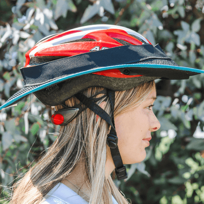 Bicycle Helmet Brim