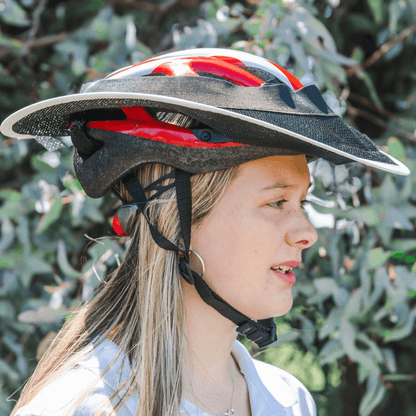 Bicycle Helmet Brim