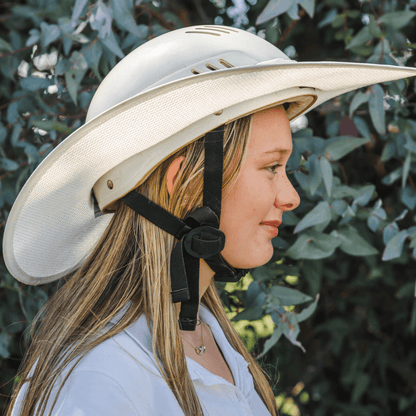 Horse Riding Helmet Brim