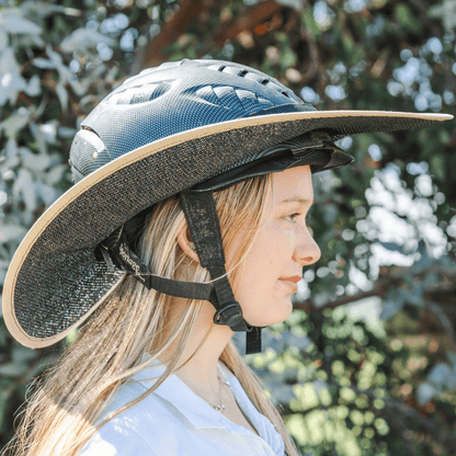 Horse Riding Helmet Brim