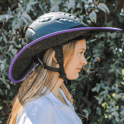 Horse Riding Helmet Brim