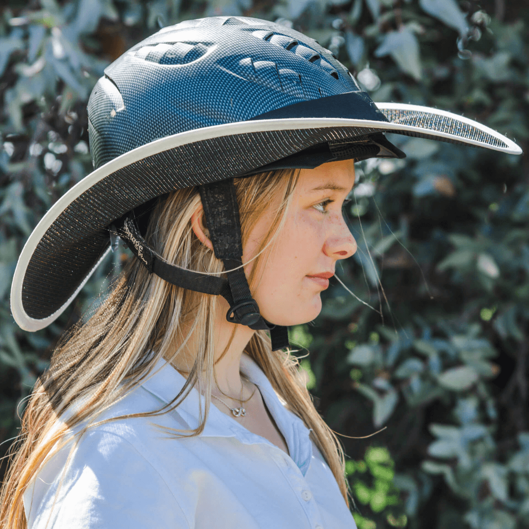 Horse Riding Helmet Brim