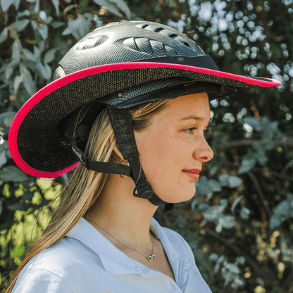 Horse Riding Helmet Brim