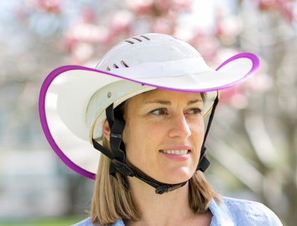 Horse Riding Helmet Brim