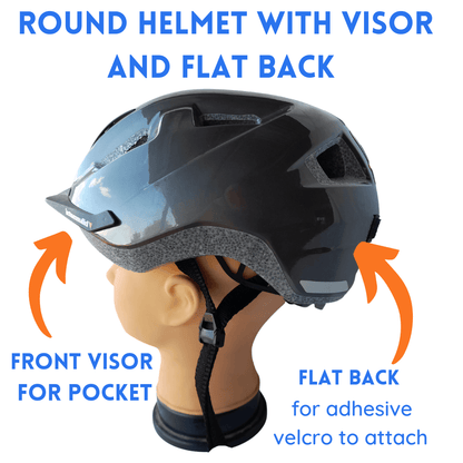 Bicycle Helmet Brim